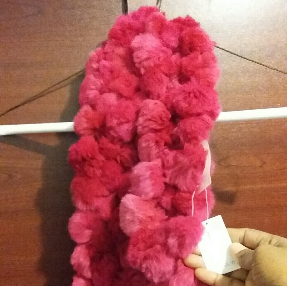 Soft Pink scarf